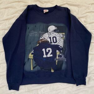 Vintage Penn State football Nutmeg Mills crewneck sweatshirt